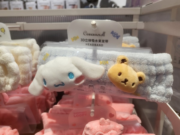 산리오 헤어벤드