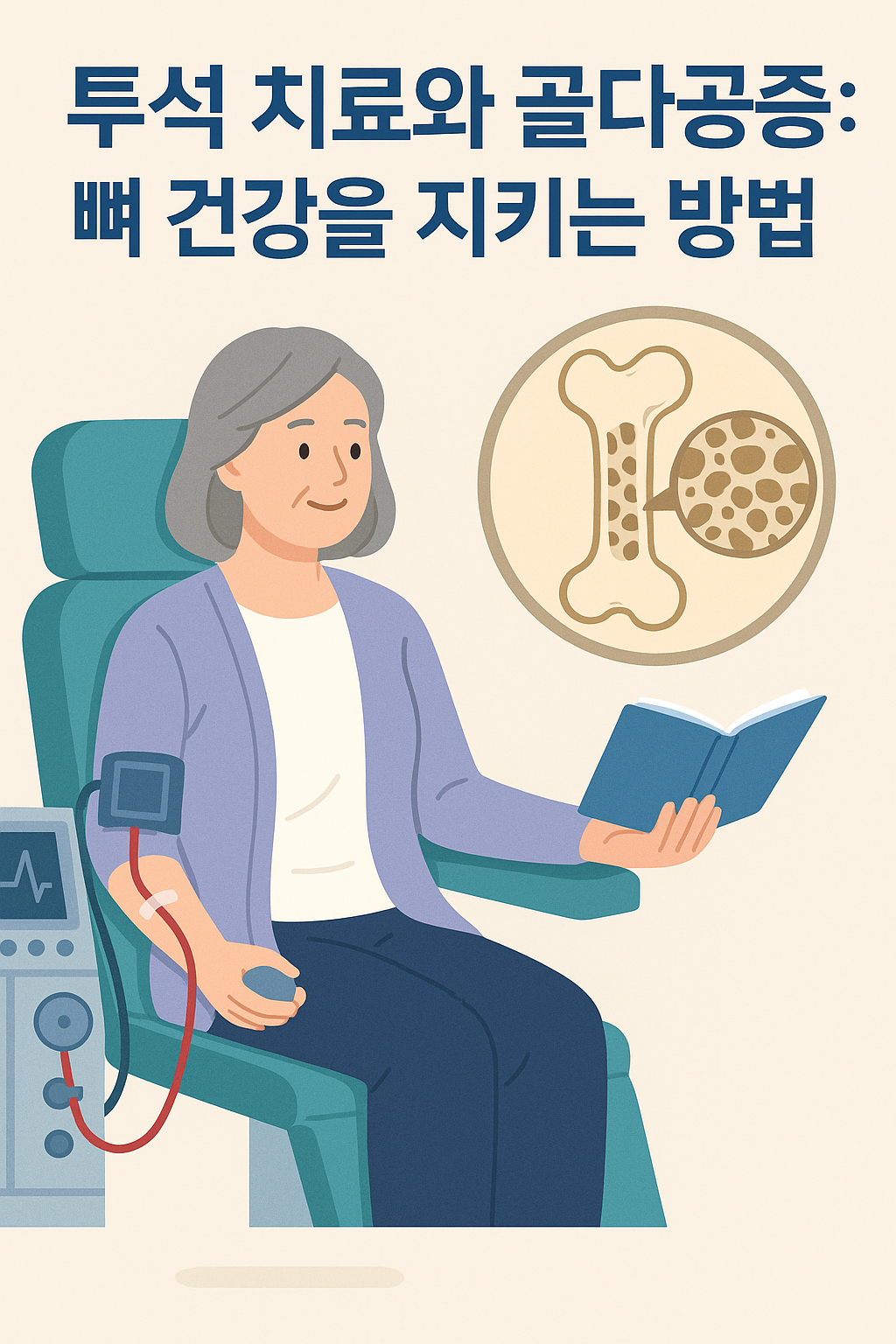 투석 치료와 골다공증: 뼈 건강을 지키는 방법