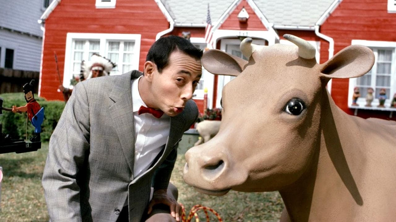 피위의 대모험 (Pee-wee's Big Adventure, 1985)