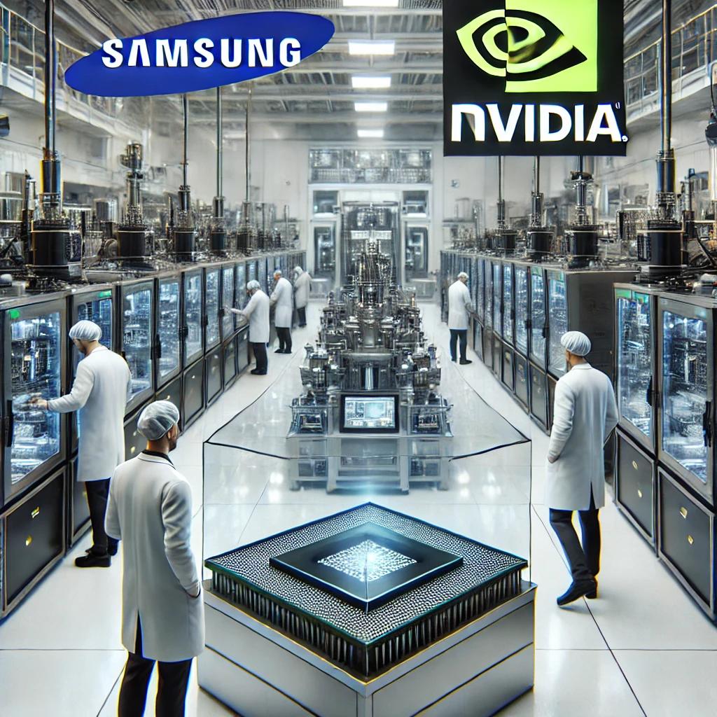 삼성전자 엔비디아 뉴데일리