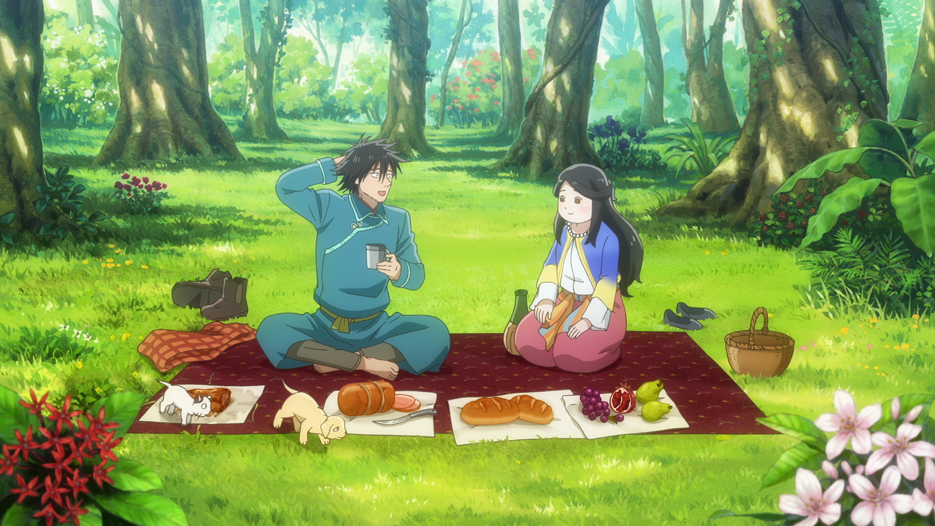 금의 나라 물의 나라