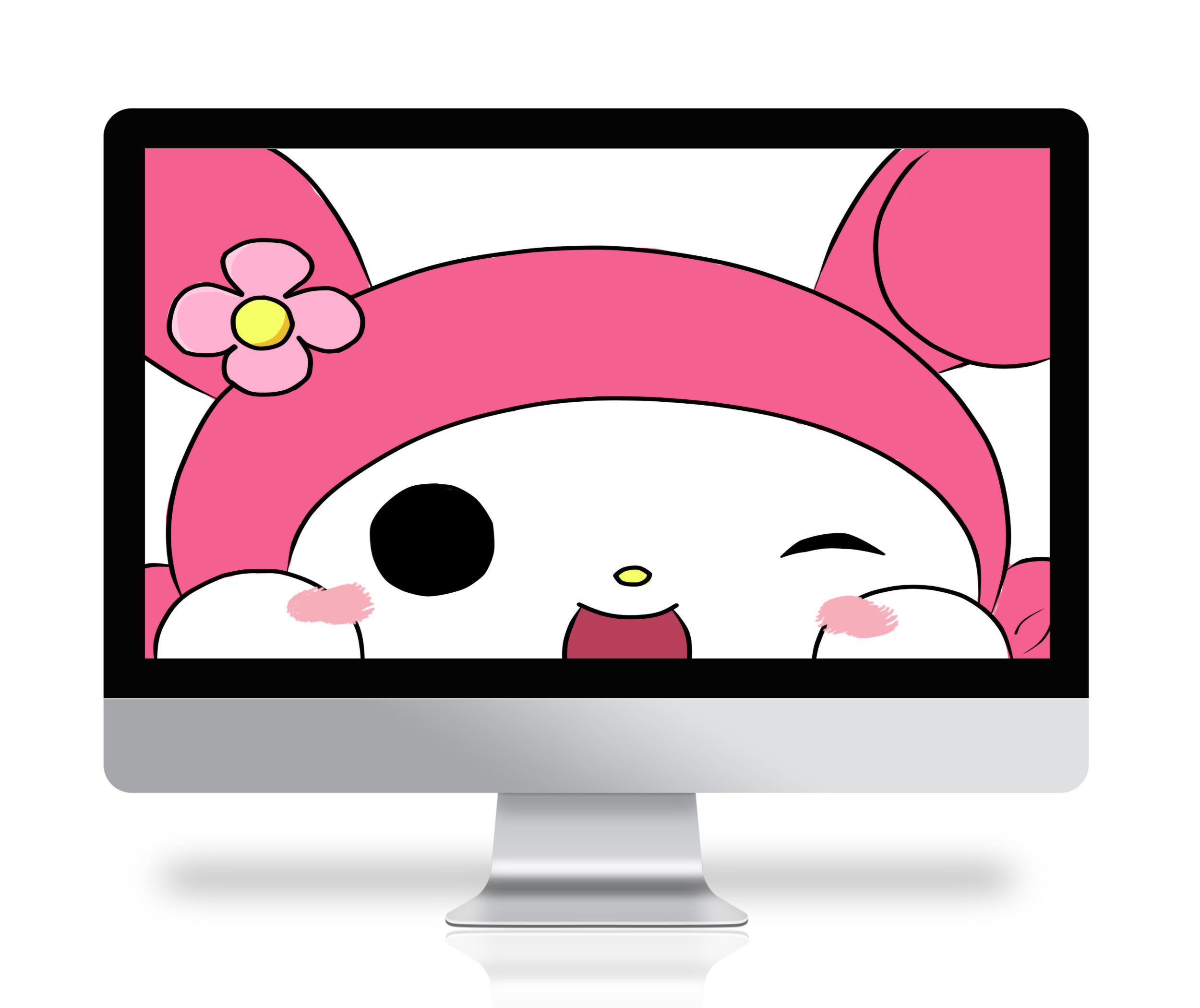 마이멜로디 배경화면