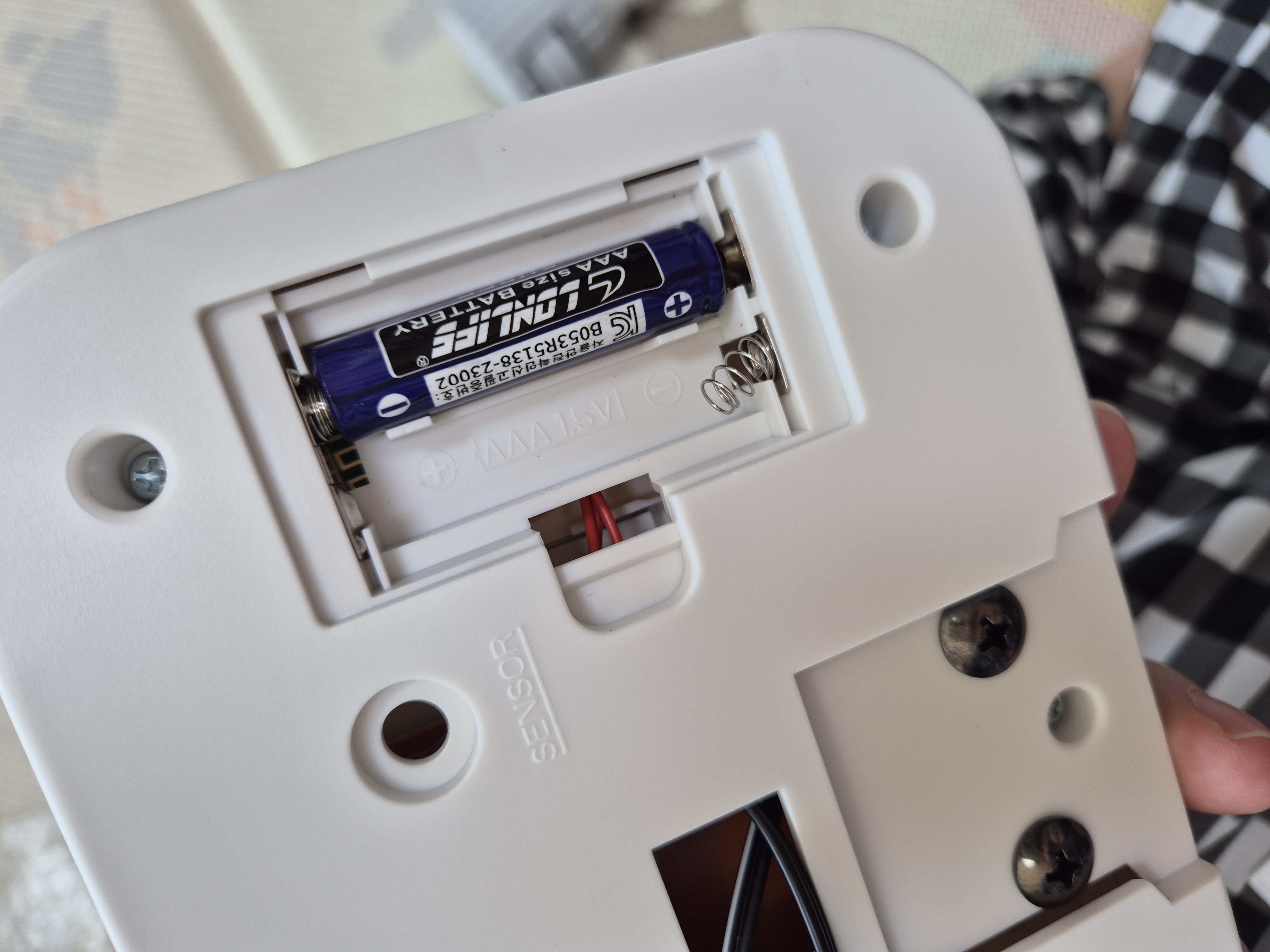 숀리 바이크 노바 메타 모니터 후면 베터리