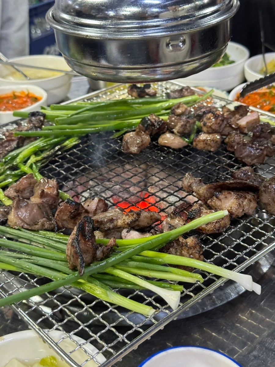 진해숯불막창