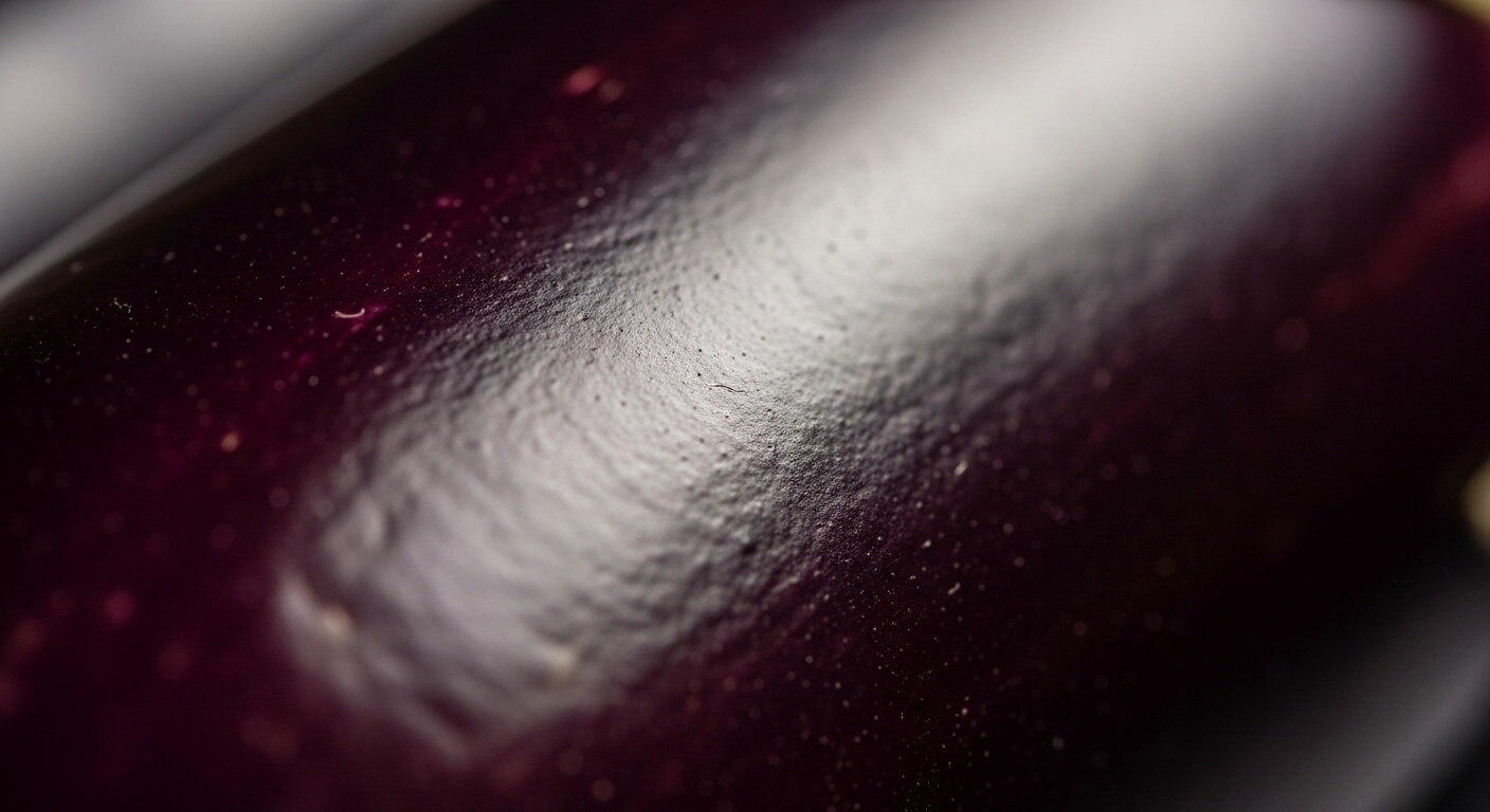 안토시아닌: 가지 껍질에 숨겨진 핵심 성분