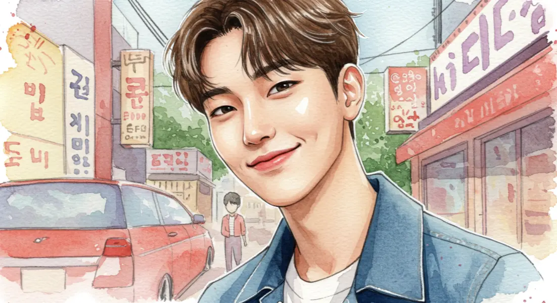 좋아하는 연예인 꿈