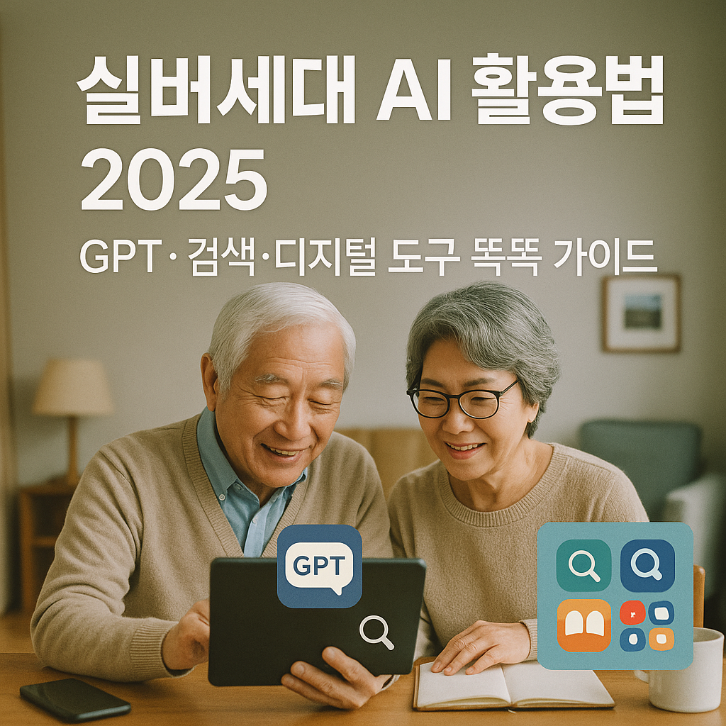실버세대 AI 활용법 2025