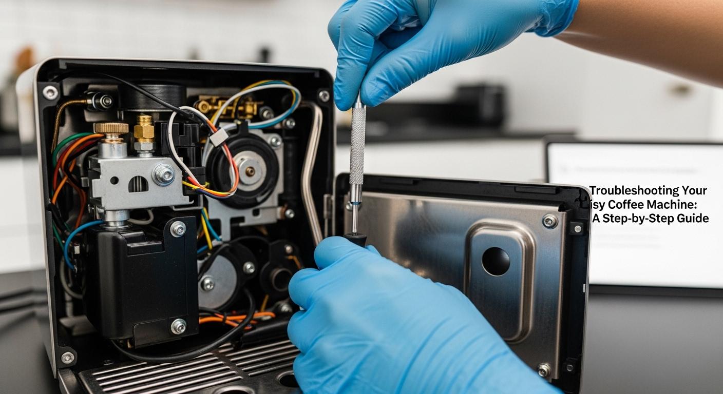 소음 커피머신 문제 해결 포인트