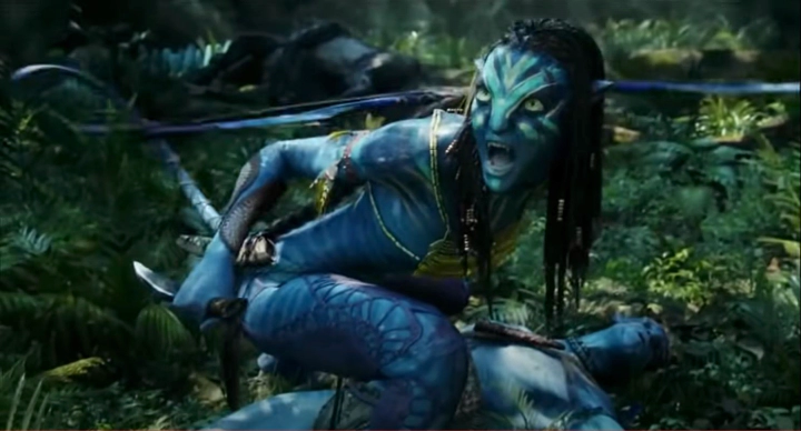 아바타1 전사 네이티리