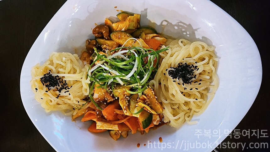 픽스치킨-골쫄면