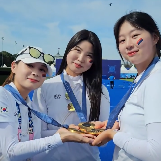 파리 올림픽 양궁 임시현 세계신기록 인스타 9