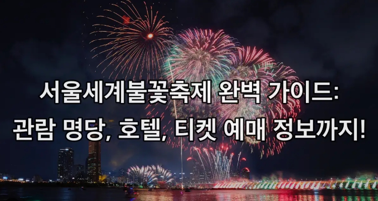 세계불꽃축제
