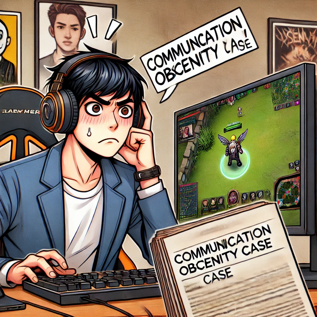 게임하다가 싸운 게 죄가 된다고요 통신매체음란죄가 적용되는 상황