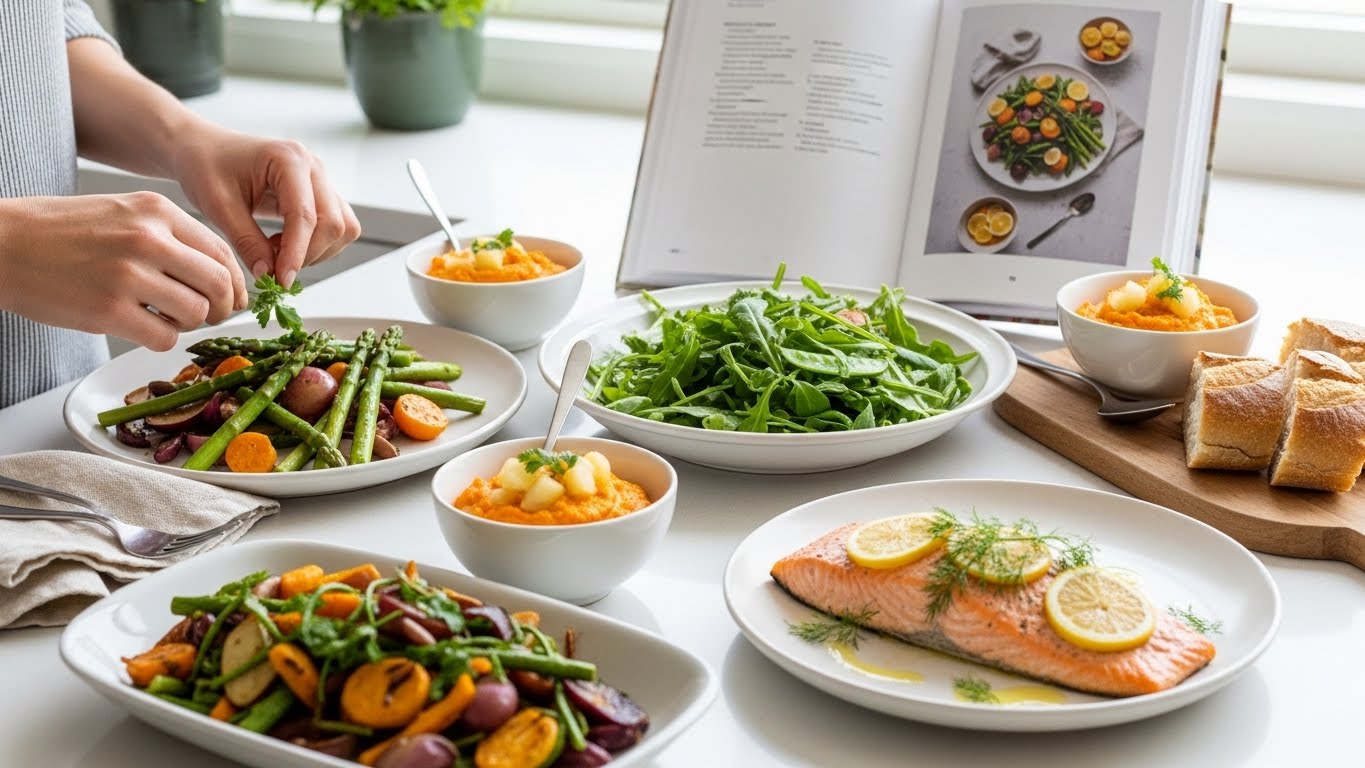 제철 재료를 활용한 요리가 집밥을 편하게 만드는 이유