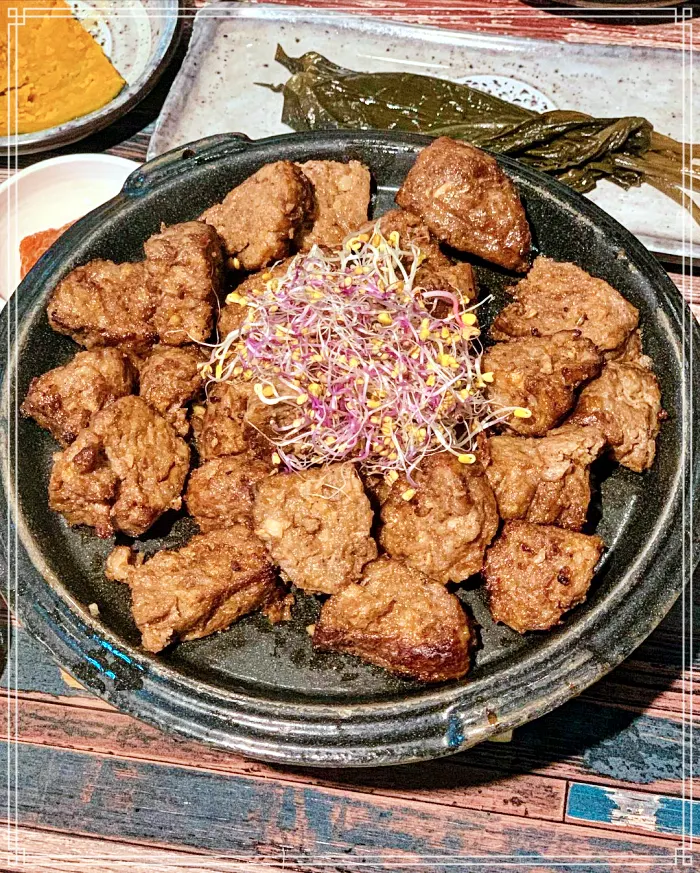 어서와 한국은 처음이지 단양 대명리조트 마늘떡갈비 한정식 맛집