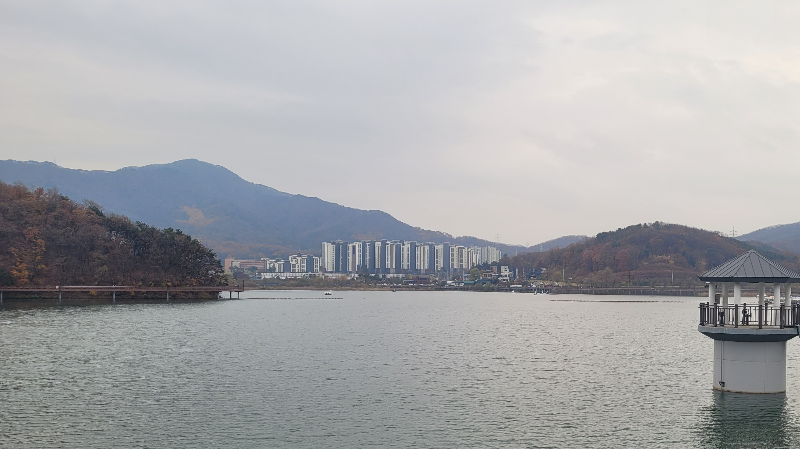 백운호수 주변 풍경 -산책 데이트 코스