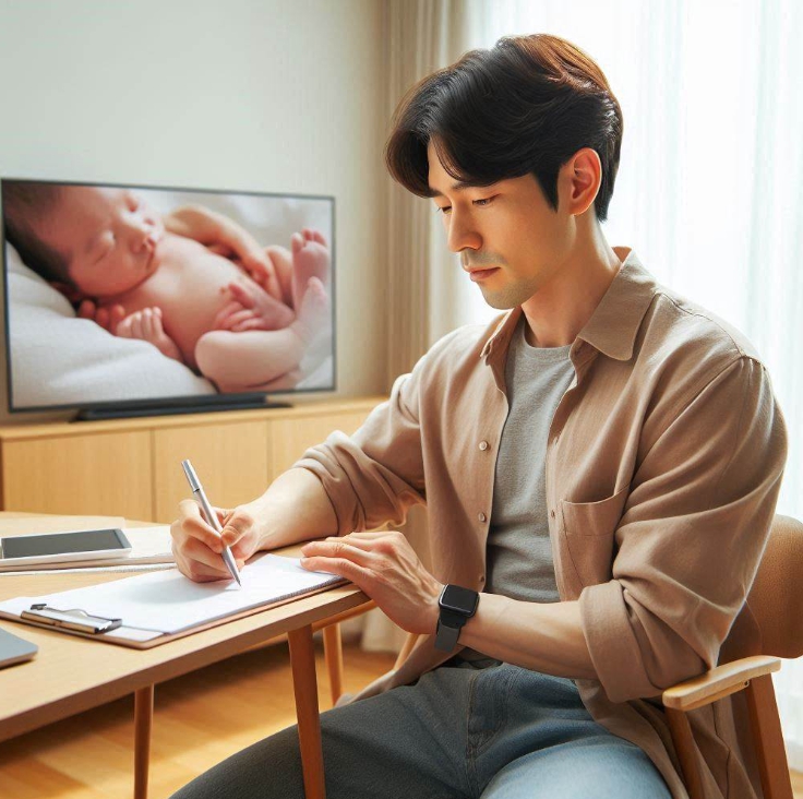 남편 출산참여 효과