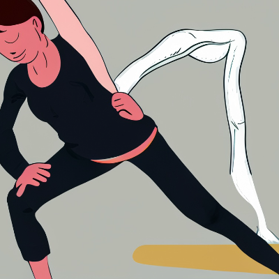 4. 날개뼈 담 푸는 방법