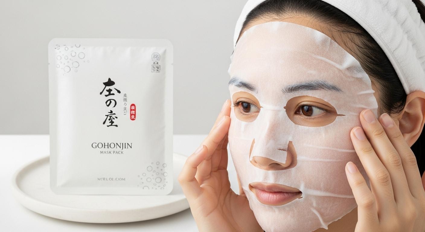 고혼진 마스크팩 사용법