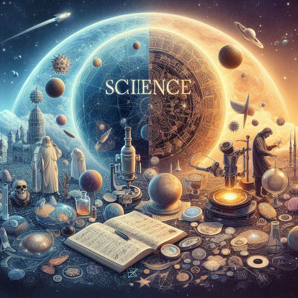신비한 예언 과학과 점성술의 경계