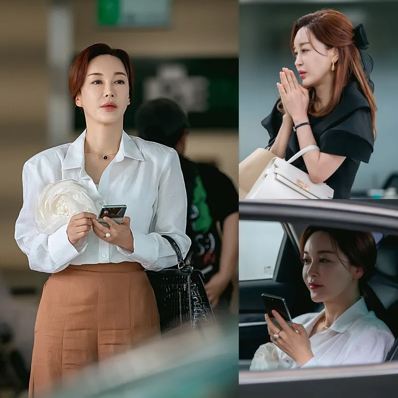 다리미 패밀리에서 백지연 역을 맡은 김혜은