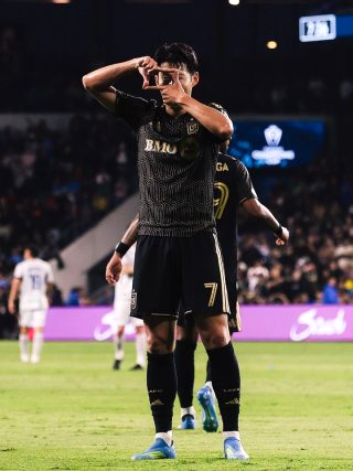 손흥민 첫 필드골 크루스 아술 선제골 LA CONCACAF 챔피언스컵 8강