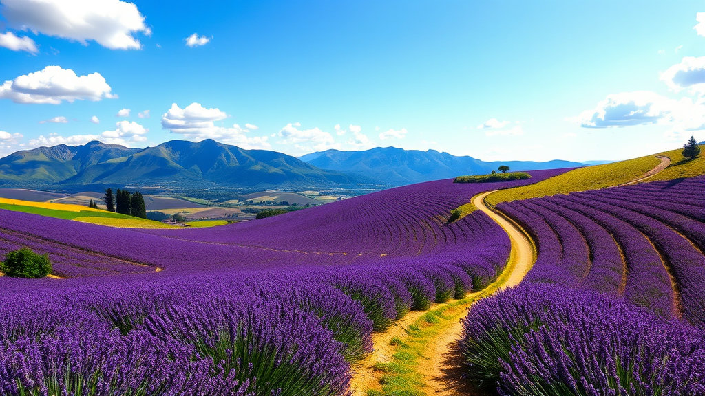 루베롱 자연공원 걷기 &ndash; 영화보다 아름다운 풍경을 따라