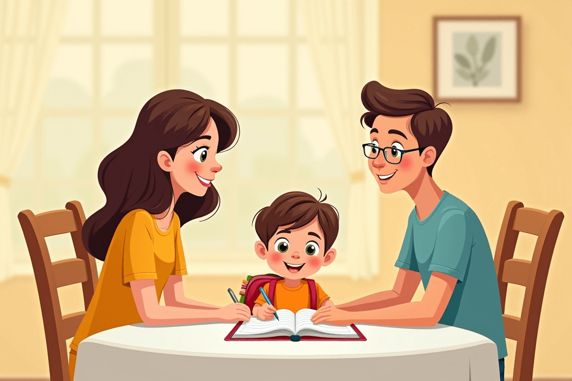 가족회의 진행, 민주적 가정의 시작