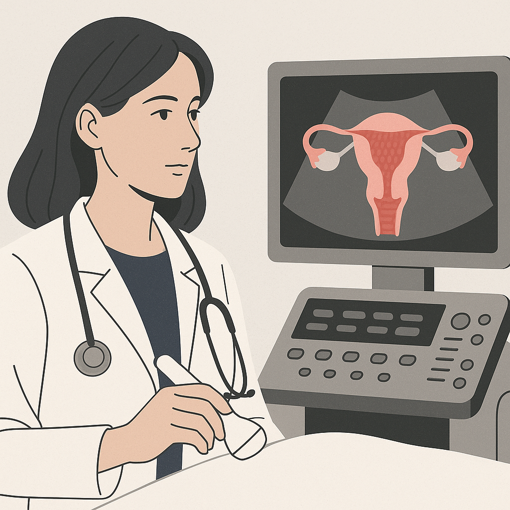 내막이 두껍다는 말을 들었어요. 이건 병인가요?