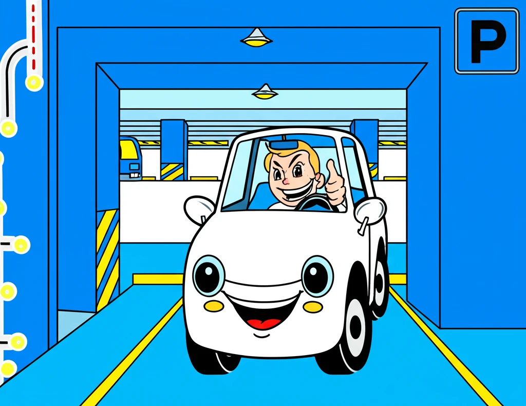 익선동 주말 주차 해결법 주차 앱 예..