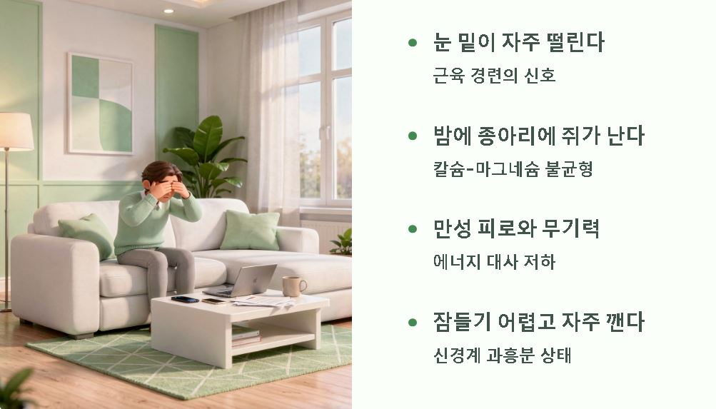 마그네슘 효능 총정리