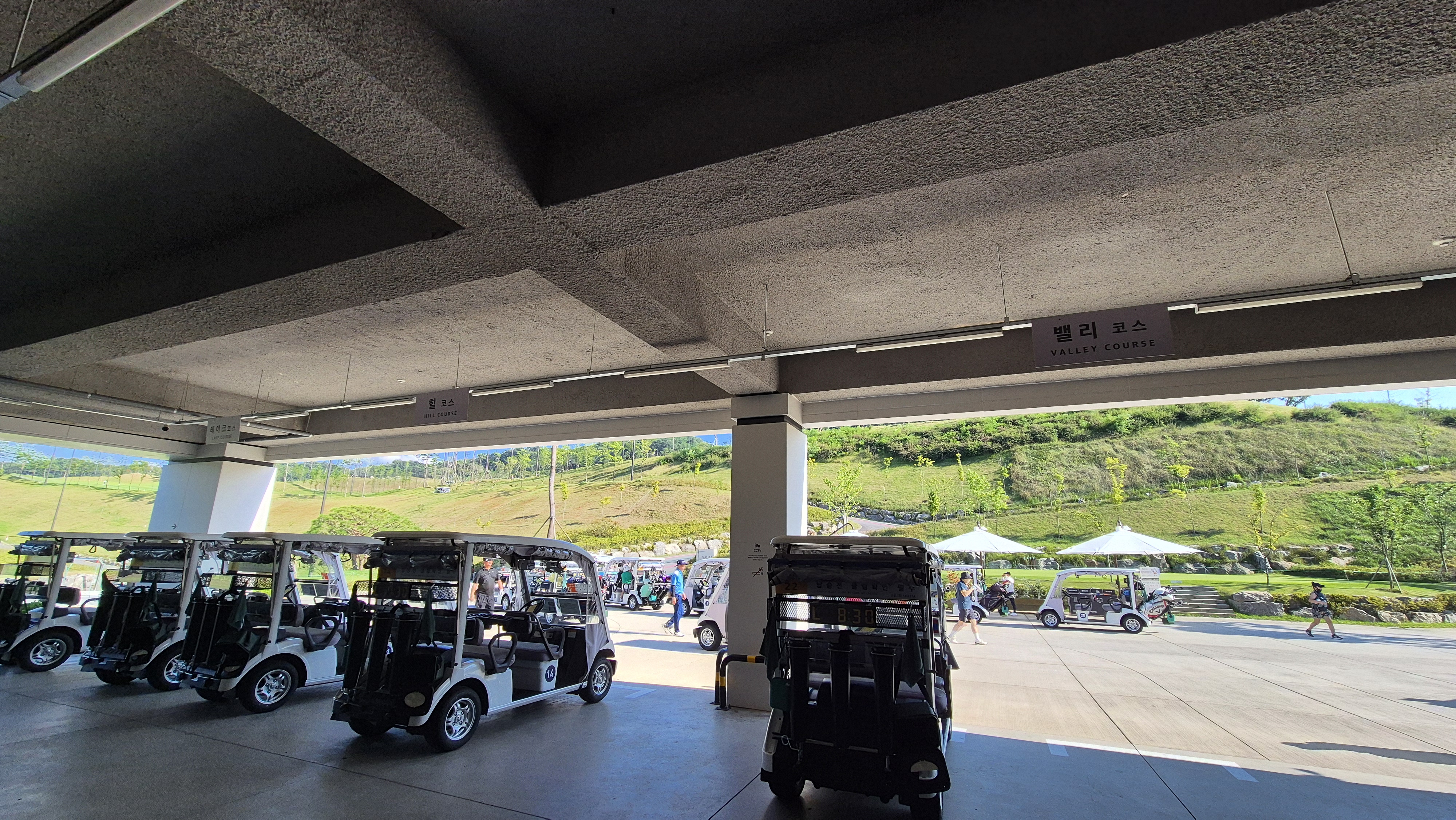 힐데스하임cc 밸리-레이크 코스 라운드 후기