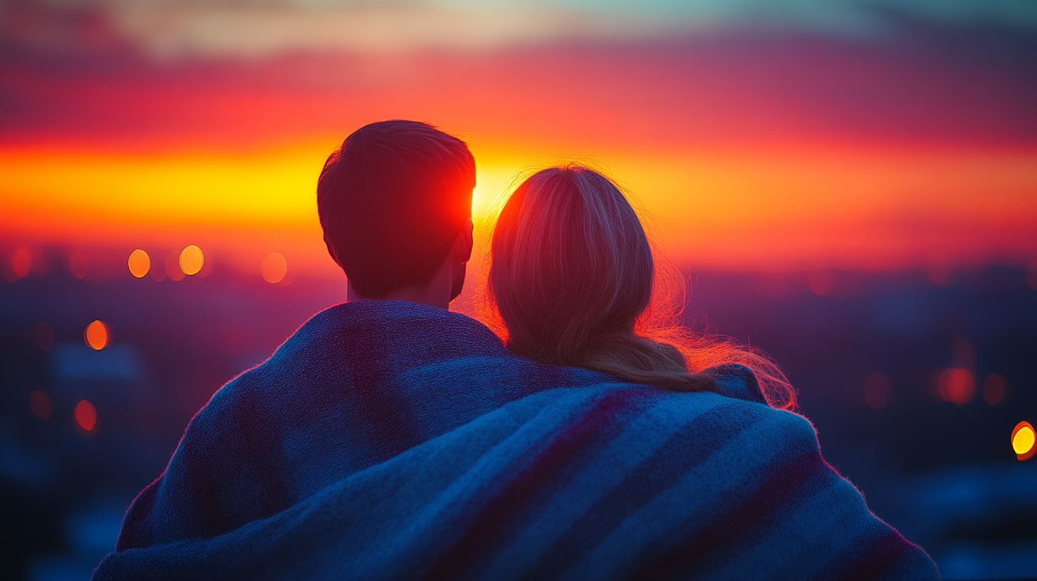 야경 감상 데이트