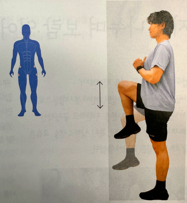 중둔근 근력 강화(Gluteus Medius Stretch)