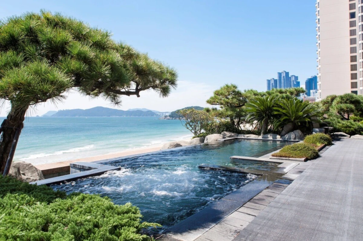 부산 파라다이스 호텔 씨메르