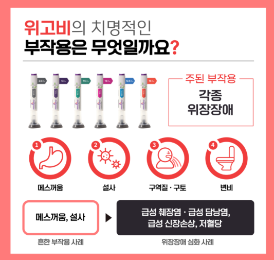 위고비부작용