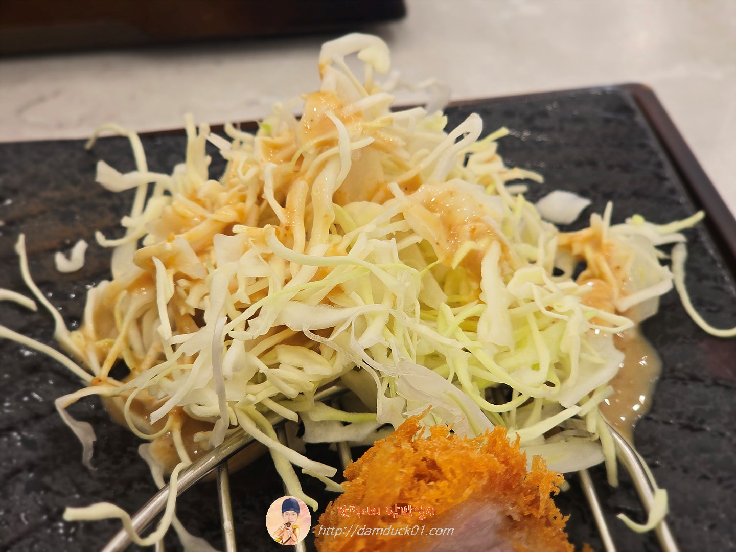 닭고기 온소바 정식