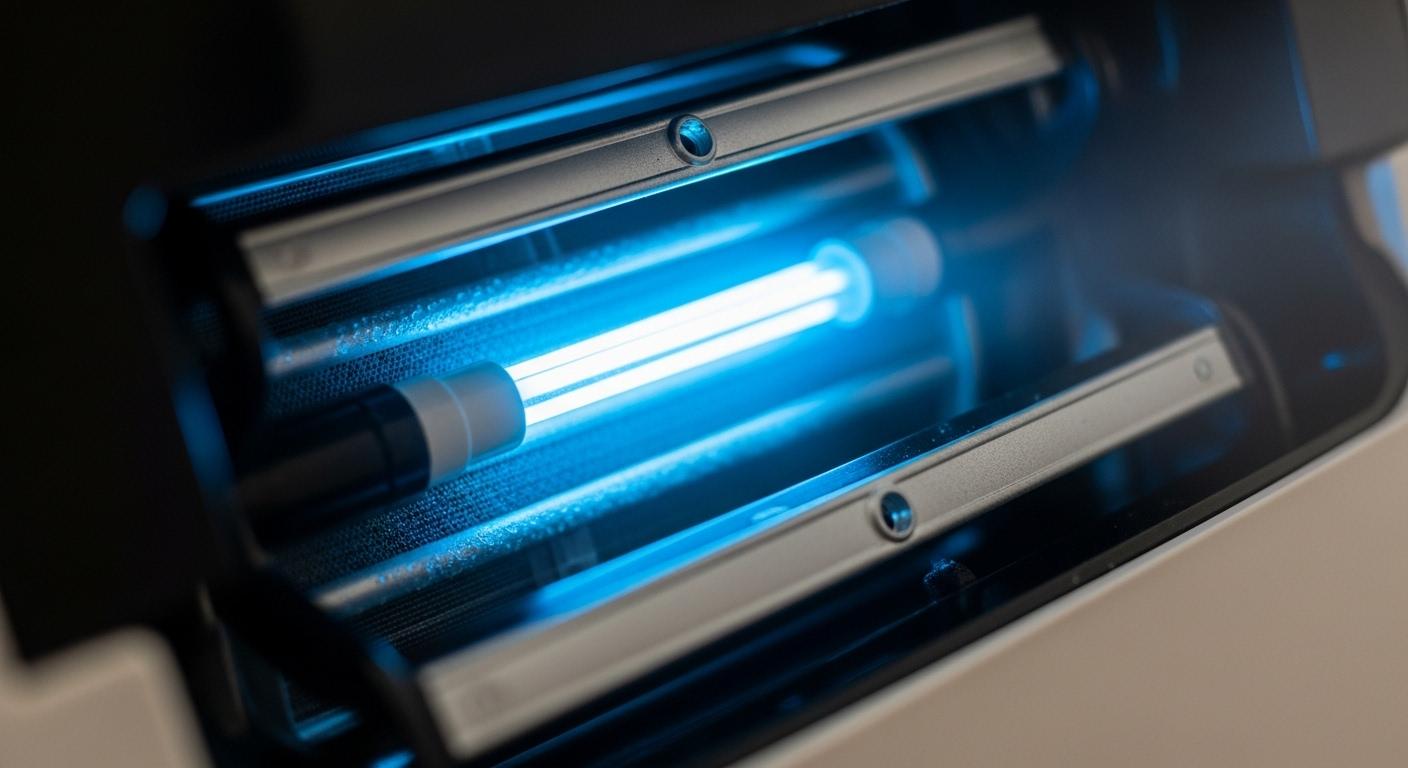 제습기 uv 살균 효과