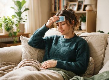 더위 먹었을때 증상