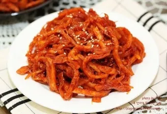 오징어채볶음 맛있게 만드는법 꿀팁_17