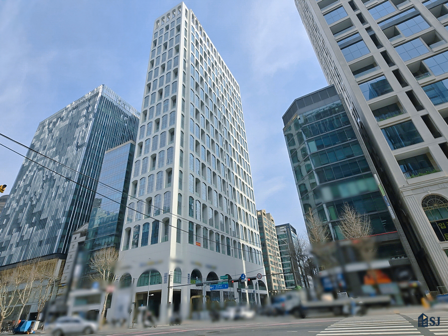 강남 루카 831 건물 외관