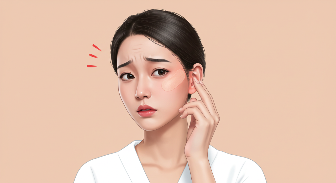 심각한 부작용이 의심될 때 대처법