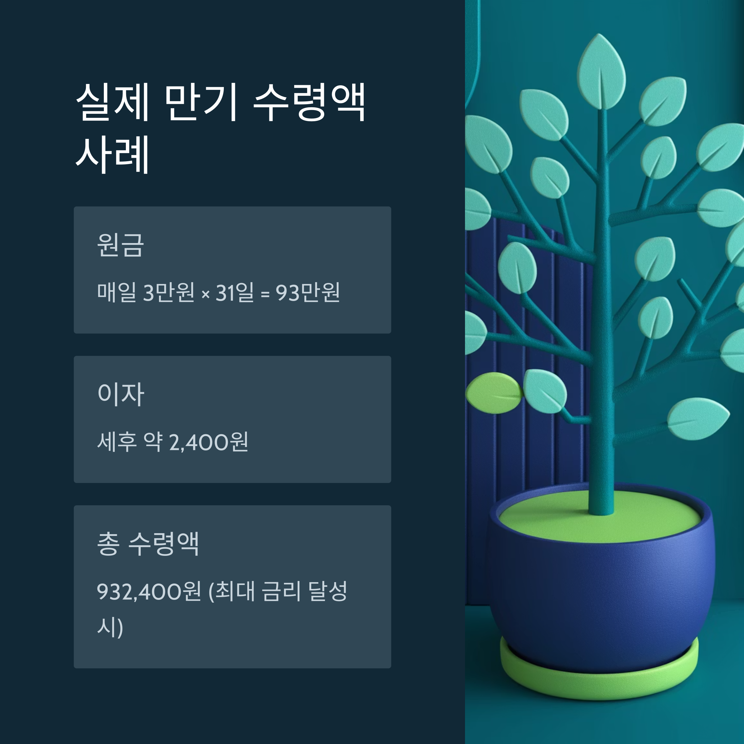 카카오뱅크 한달적금 신청방법과 금리혜택
