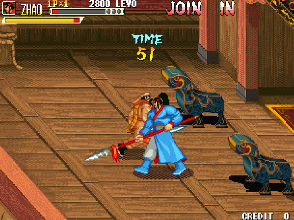 삼국전기 플레이화면3