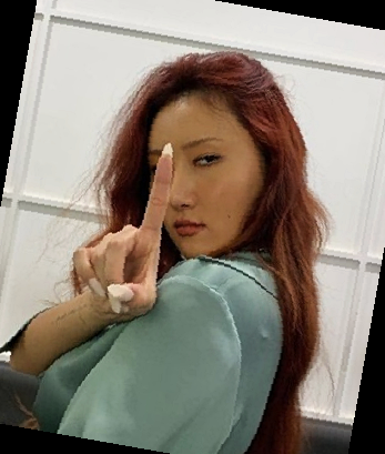 화사 키 허벅지