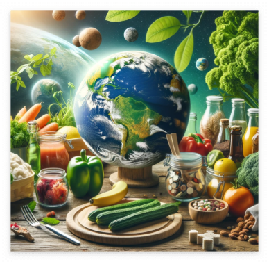 비건 식단 건강성