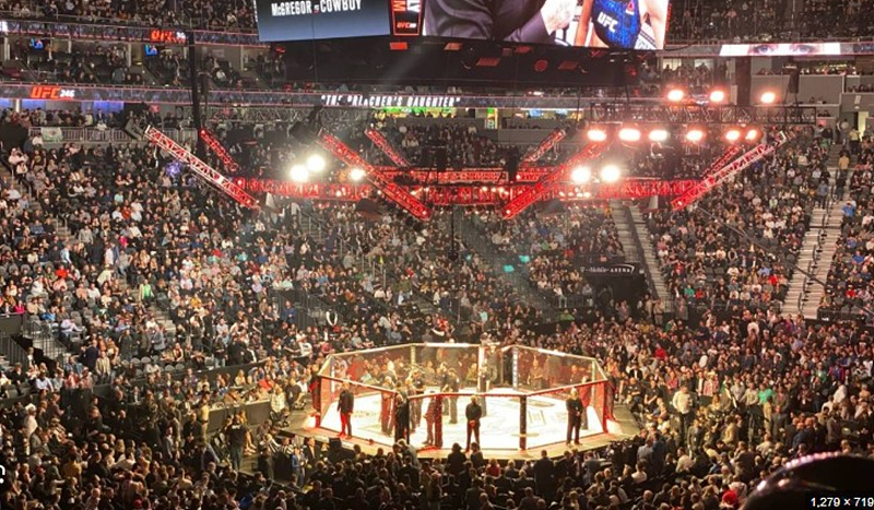 UFC 317: 톱리아 vs 올리베이라 경기