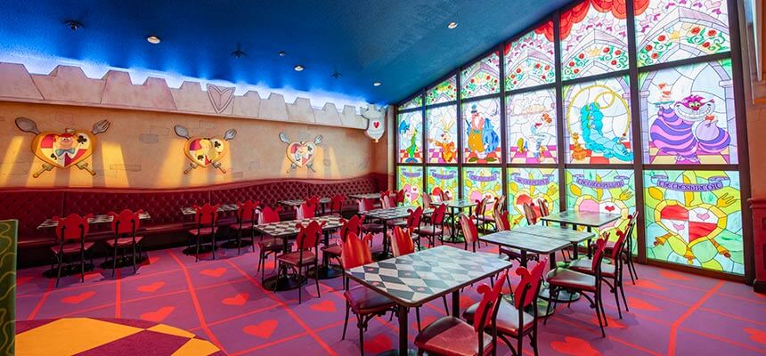 도쿄 디즈니랜드 식당 추천