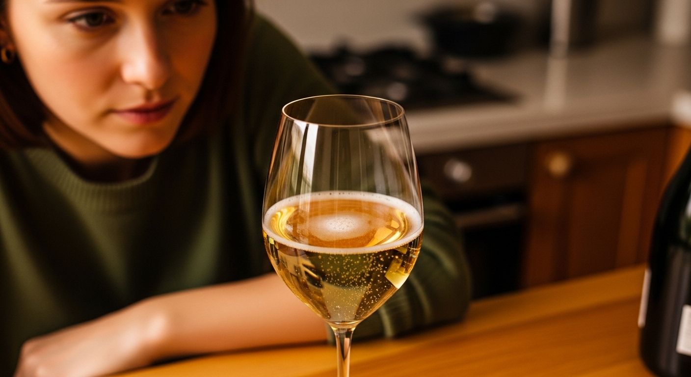 와인을 눈으로 관찰