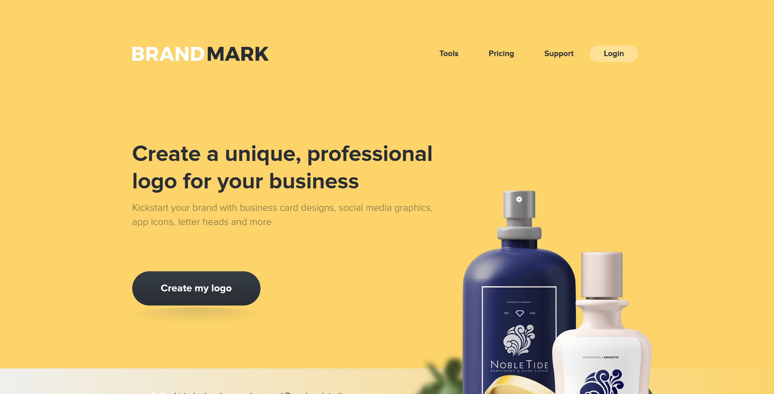 AI画像生成サービス 6. ブランドマーク Brandmark